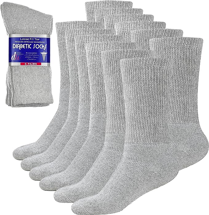 Debra Weitzner Diabetic Socks For Men and Women 