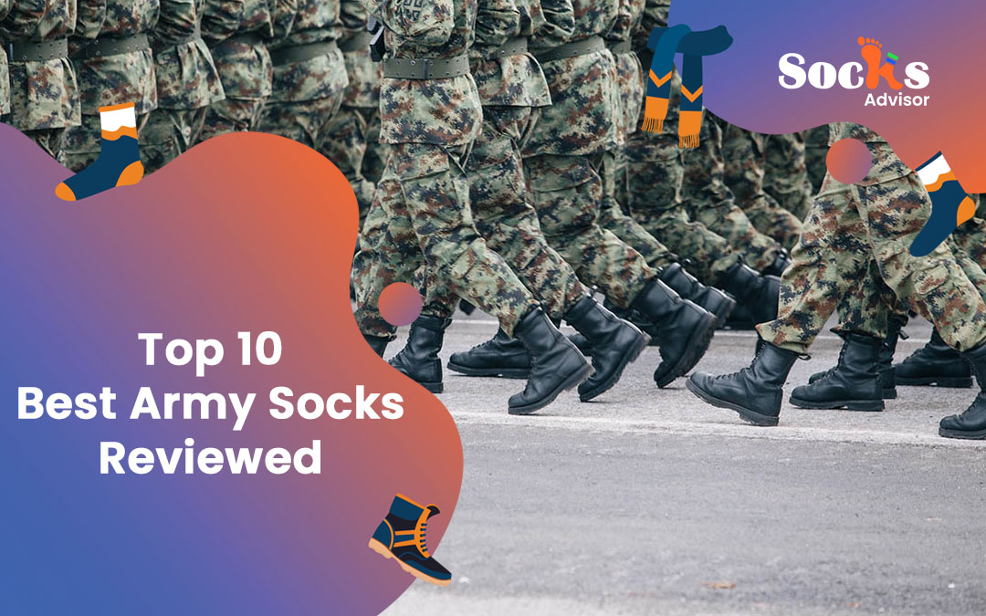 Top 10 Best Army Socks Reviewed