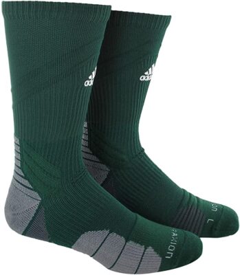 Adidas Traxion Menace Football/Basketball Crew Socks