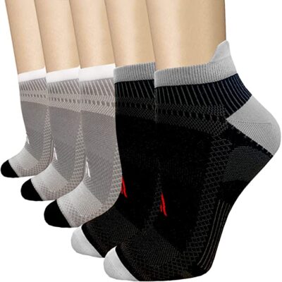 Plantar Fasciitis Athletic Cycling Ankle Compression Socks