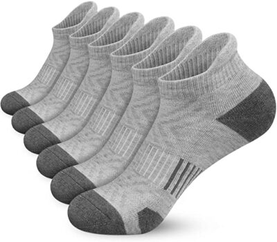 Athletic Running Low Cut Arch Support Sports Socks