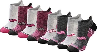 Saucony Performance Heel Tab Athletic Socks