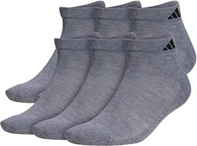 Adidas Athletic Cushioned low cut socks