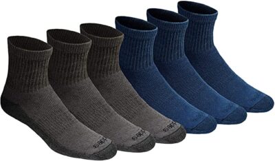 Dickies Mens Dri-tech Athletic socks