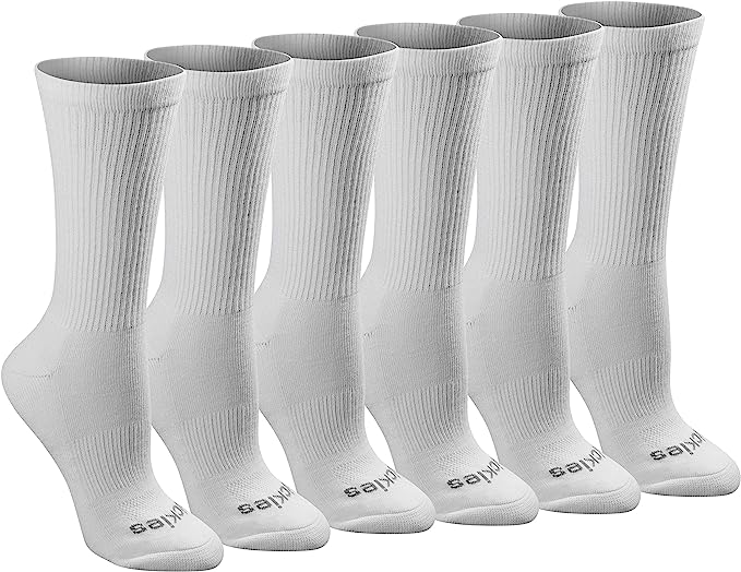 Dickies Women's Dritech Advanced Moisture Wicking Crew Sock