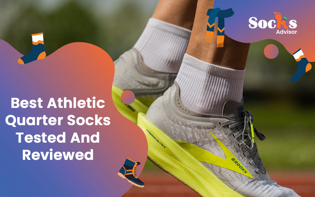 Best Athletic Quarter Socks Tested And Reviewed