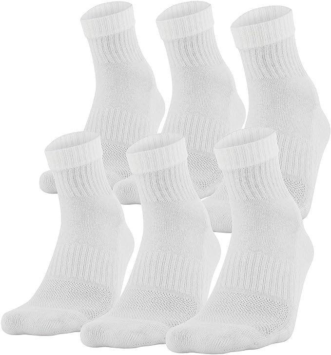 Under Armour Unisex-Adult Training Cotton Quarter Socks