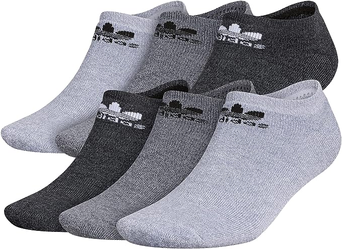 adidas 6 pair socks