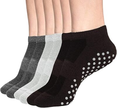 DIBAOLONG Ankle No Show Athletic Short Cotton Socks