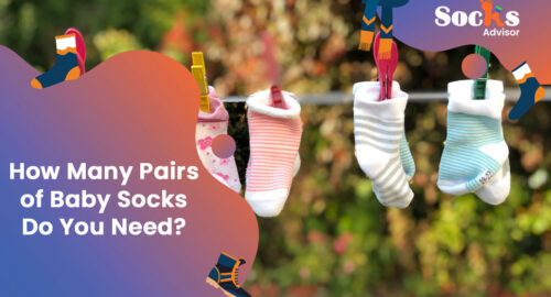 How Many Pairs of Baby Socks Do You Need?