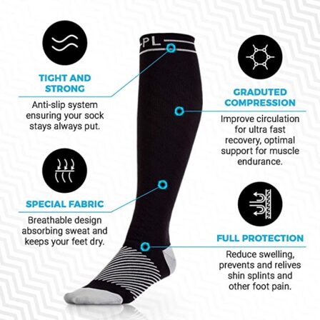 Best compression socks for neuropathy in 2022 | They actually relieve pain?