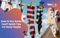 How to dry socks fast in 2023? Tips for busy people - Socks Advisor
