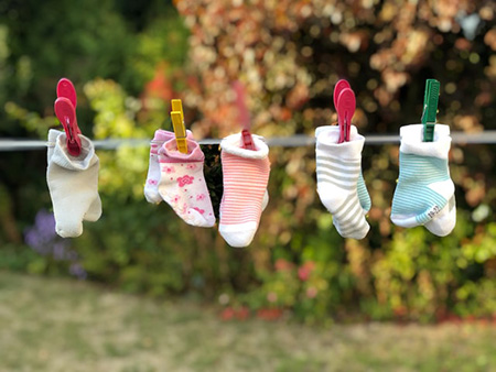 How to dry socks when you don’t have a dryer? 