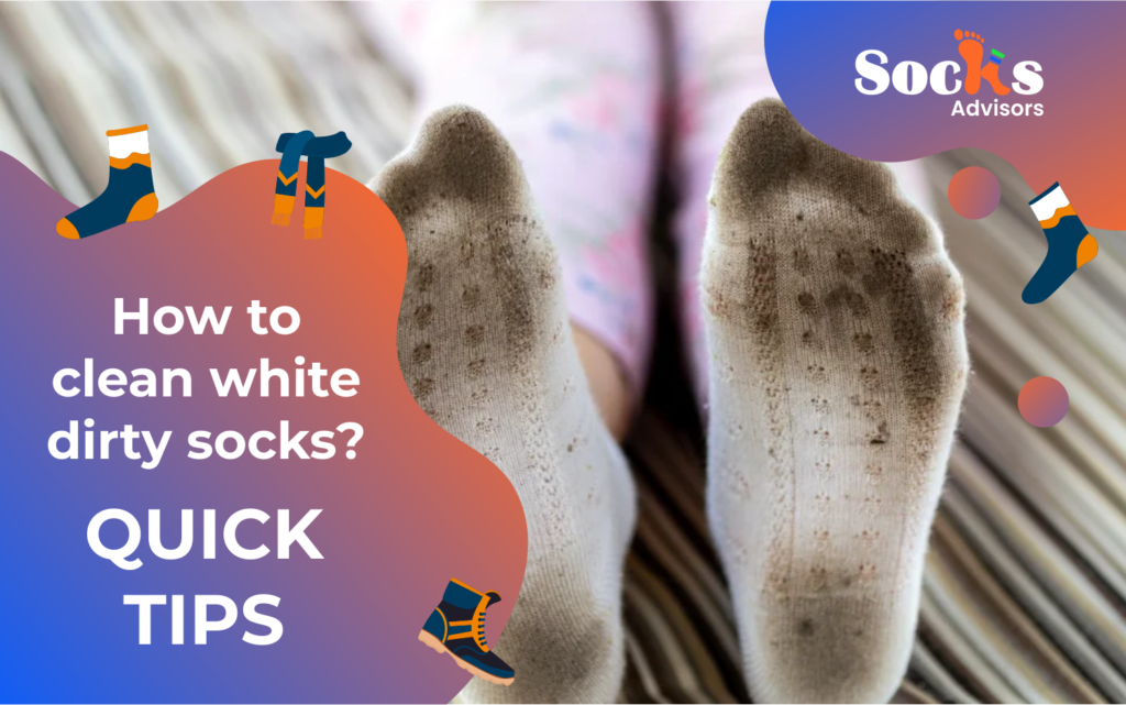 Why white socks are better for your feet ? Socks Advisor