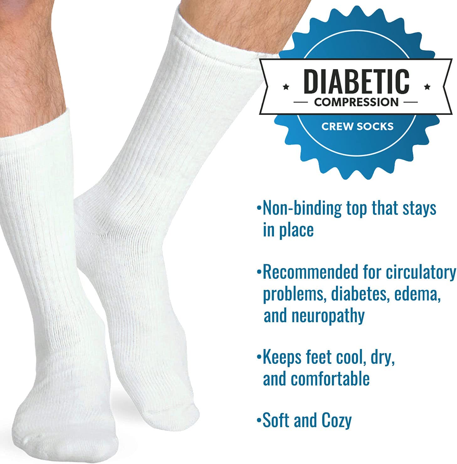 Best compression socks for nephropathy in 2023 Actually relieve pain?