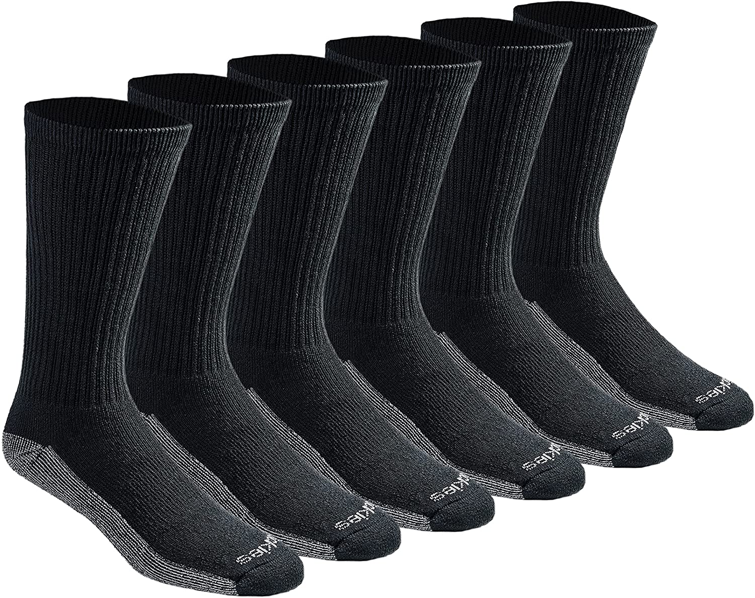 Dickies Men's Dri-tech Moisture Control Crew Socks 
