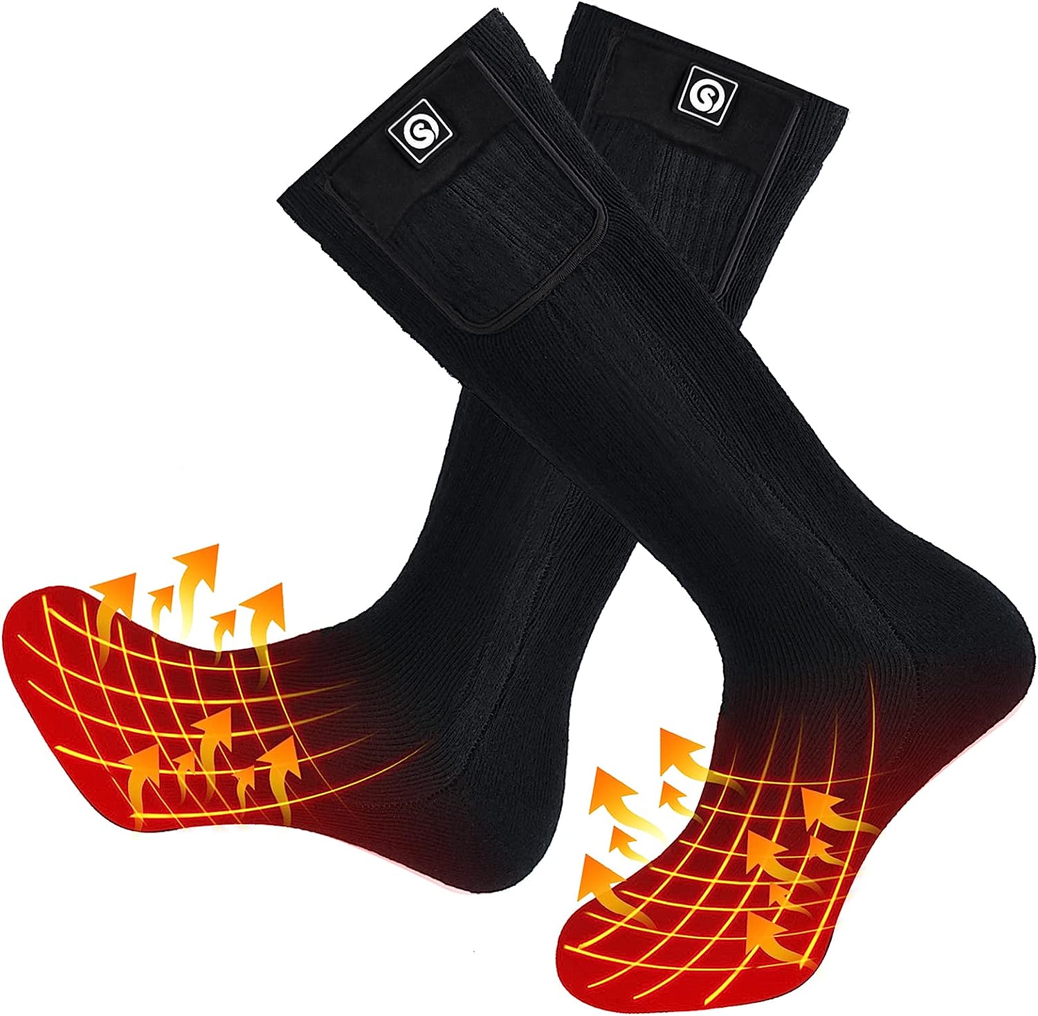 Snow deer heated socks- Best electric socks for hunting