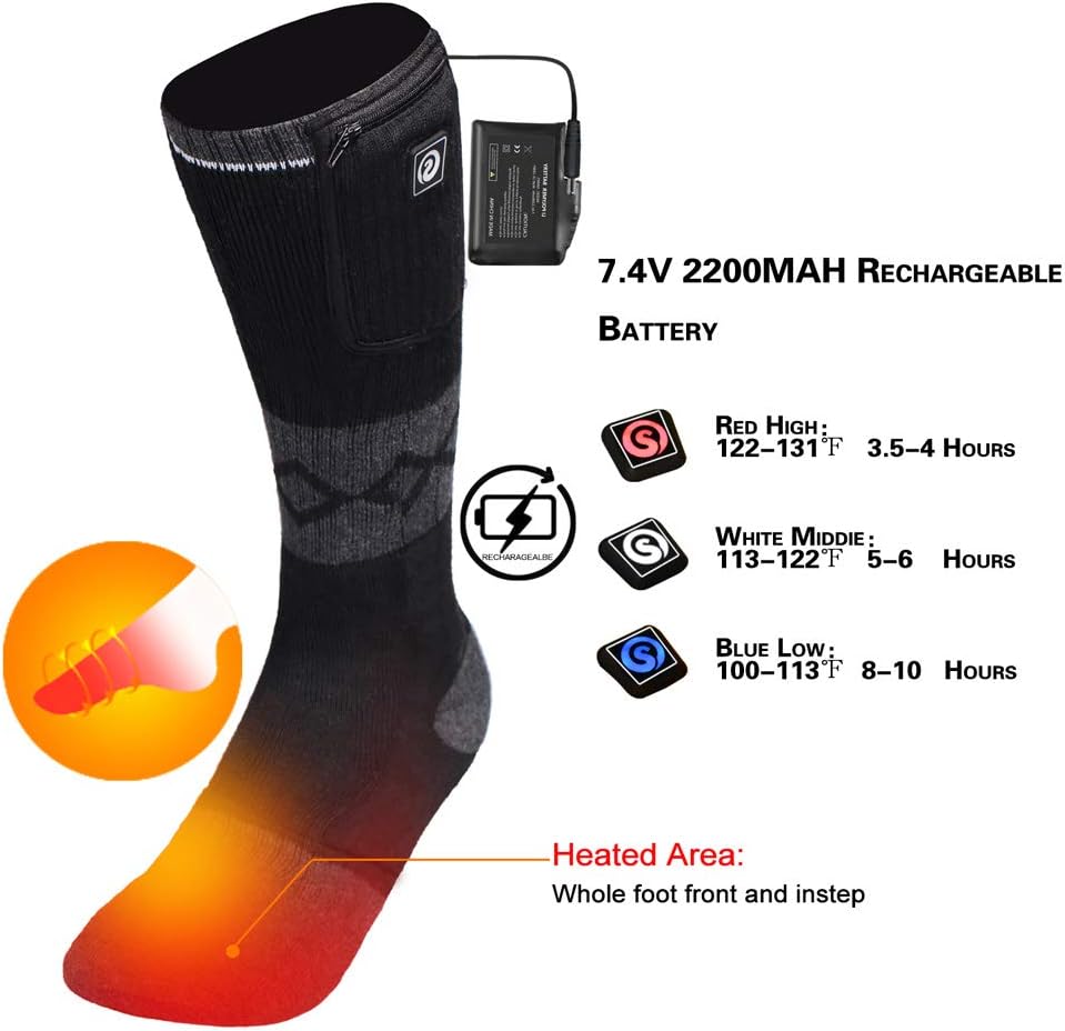 Sun Will electric socks for hunting