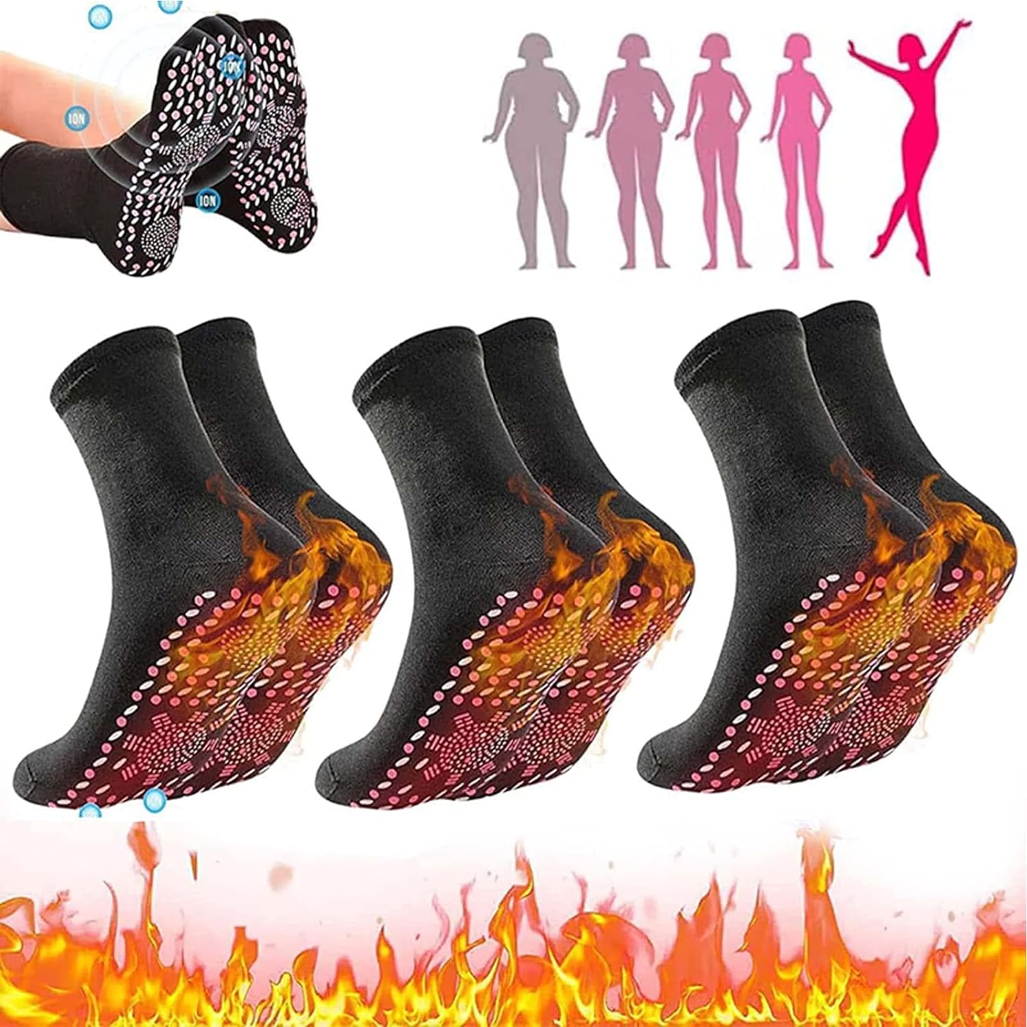 Step Into Relaxation| Find Socks that Massage Feet