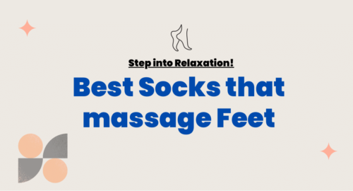 Socks that massage feet