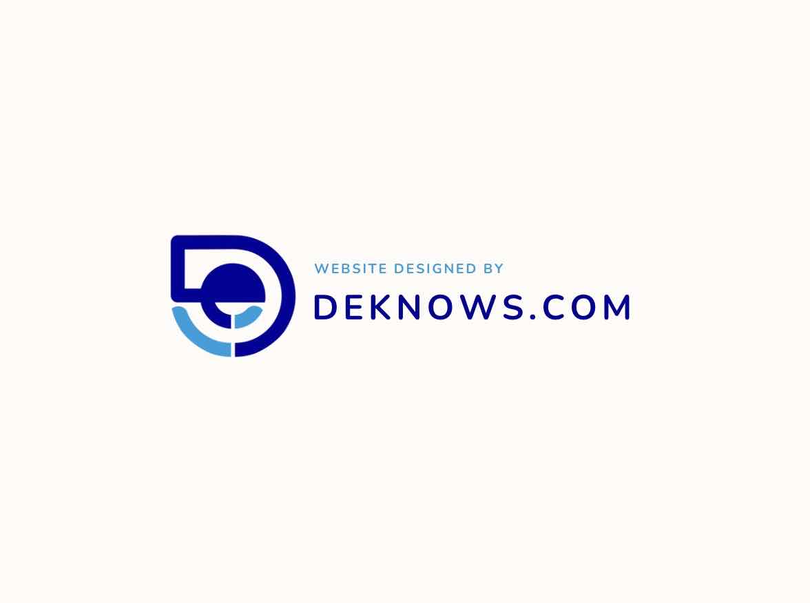 Website by Deknows.com